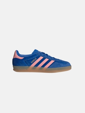 Follow Step Air Soft Gazelle Indoor "Blue Semi Pink Spark"