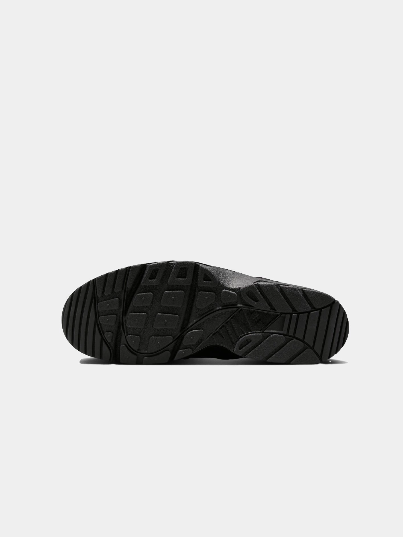 Air Trainer Huarache "Triple Black" Slip-On Shoes