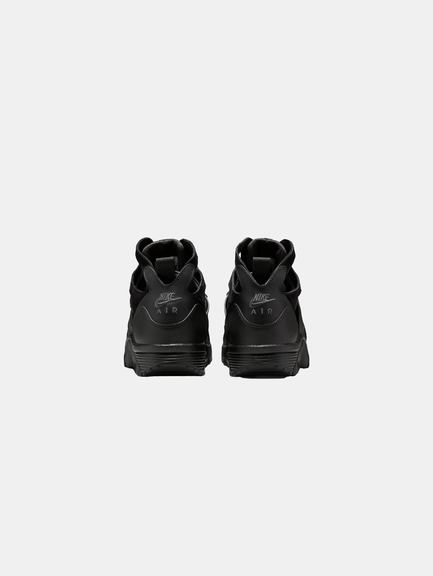 Air Trainer Huarache "Triple Black" Slip-On Shoes