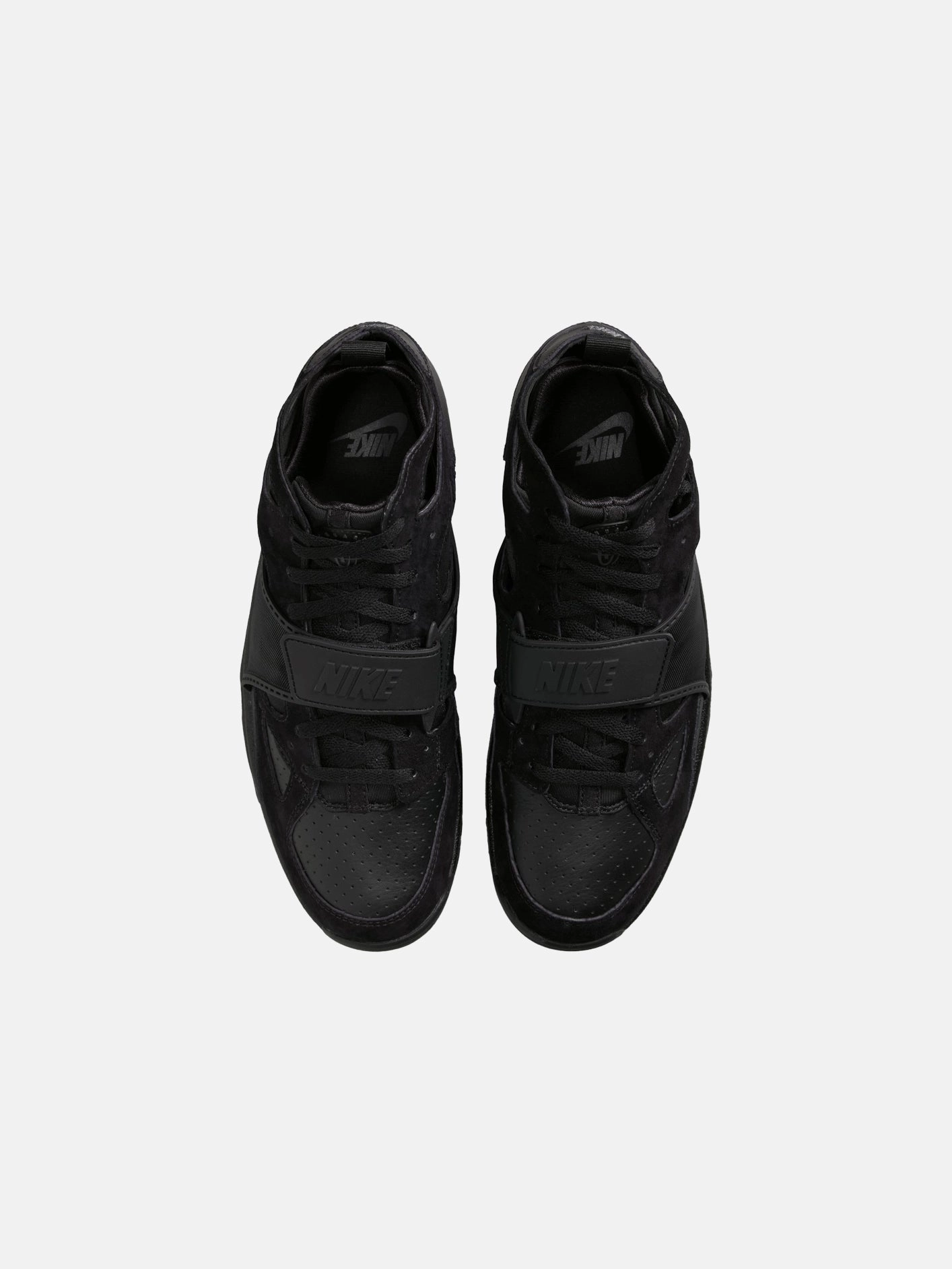 Air Trainer Huarache "Triple Black" Slip-On Shoes