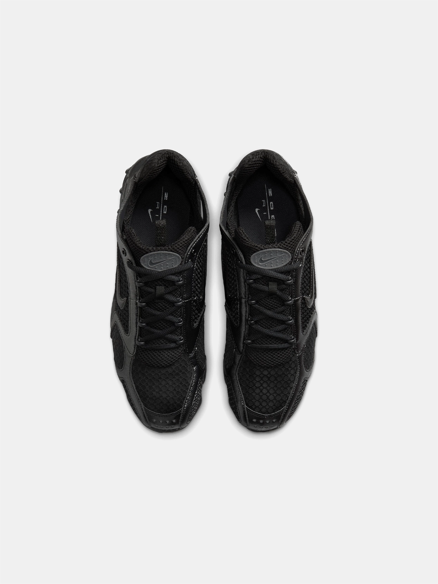 Air Zoom Spiridon Cage 2 "Triple Black" Casual Comfort