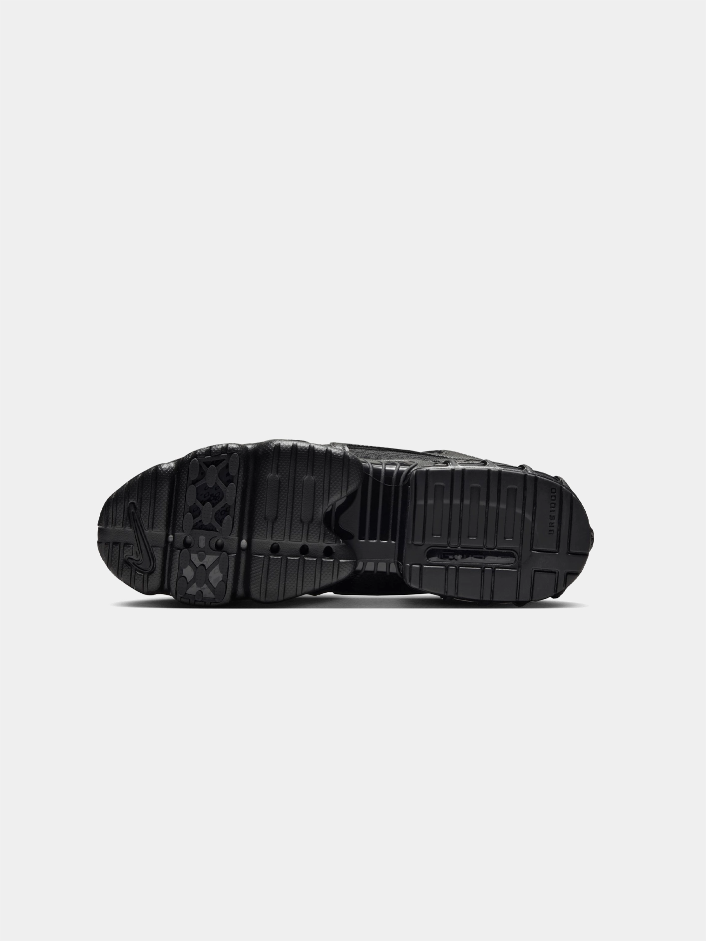 Air Zoom Spiridon Cage 2 "Triple Black" Casual Comfort