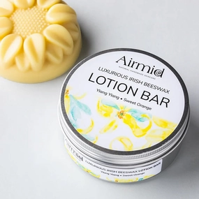 Airmid Luxury Body Lotion Bar - Ylang Ylang & Sweet Orange