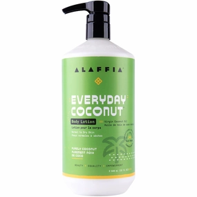Alaffia EveryDay Coconut Body Lotion - Purely Coconut 950mL
