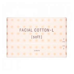 ALBION Facial Cotton L [Soft]