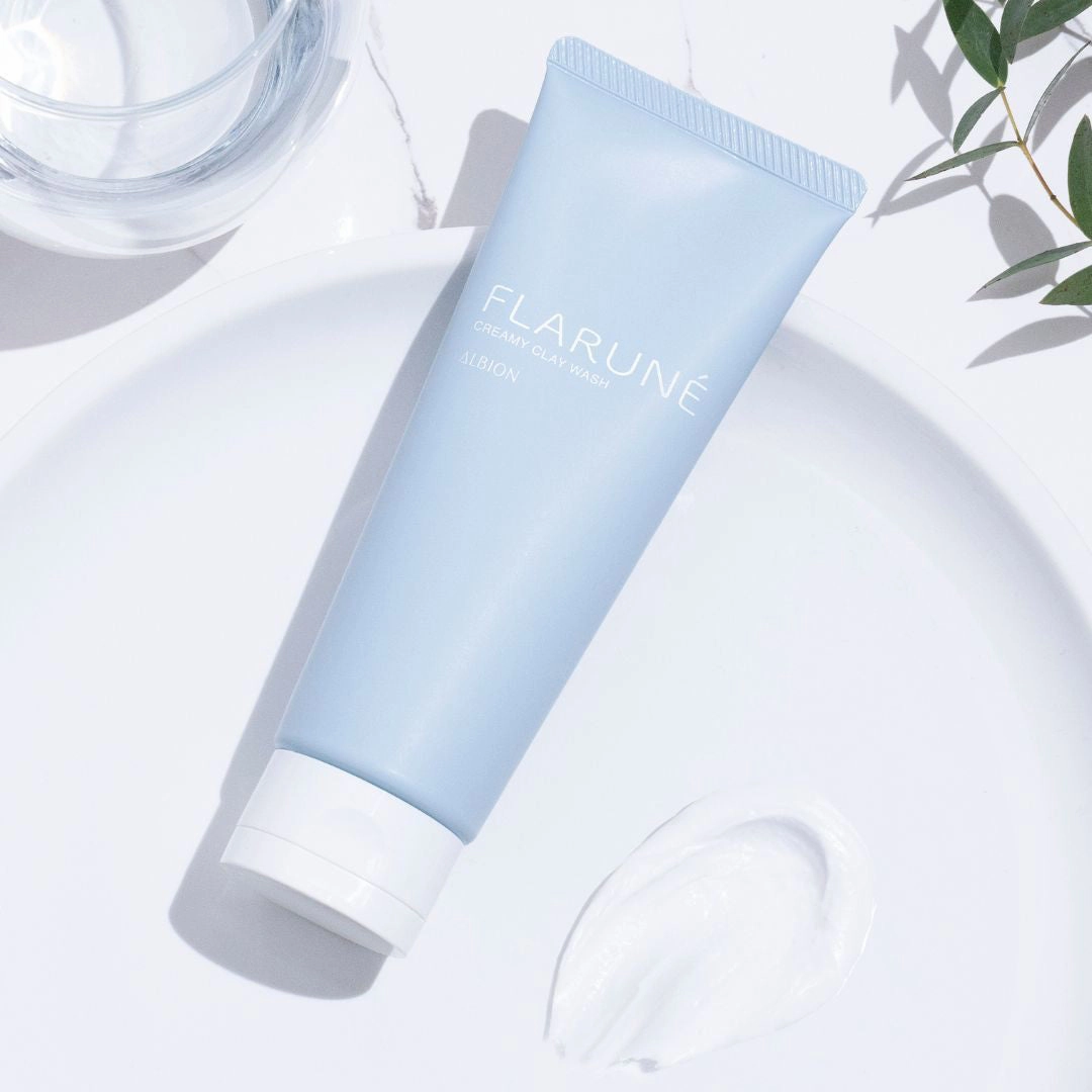 ALBION FLARUN Creamy Clay Wash