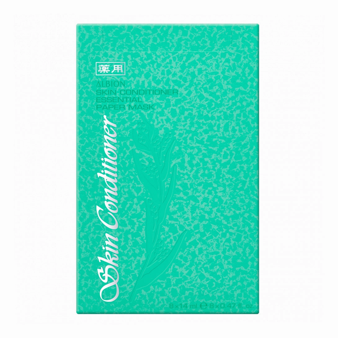 ALBION Skin Conditioner Essential Paper Mask N