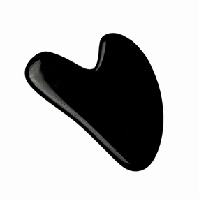 Alder New York Black Obsidian Gua Sha Tool