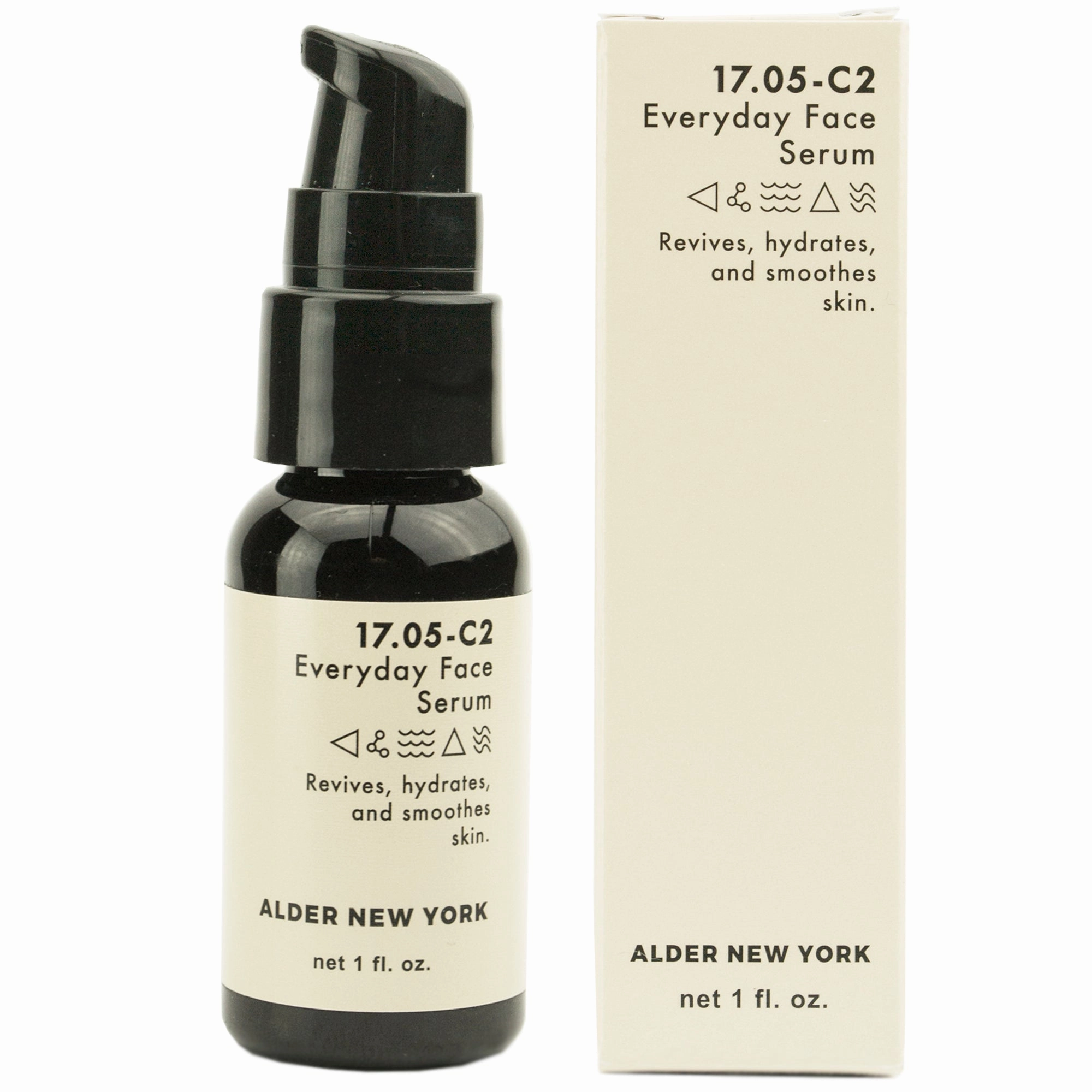 Alder New York Everyday Face Serum Travel Size 1 oz