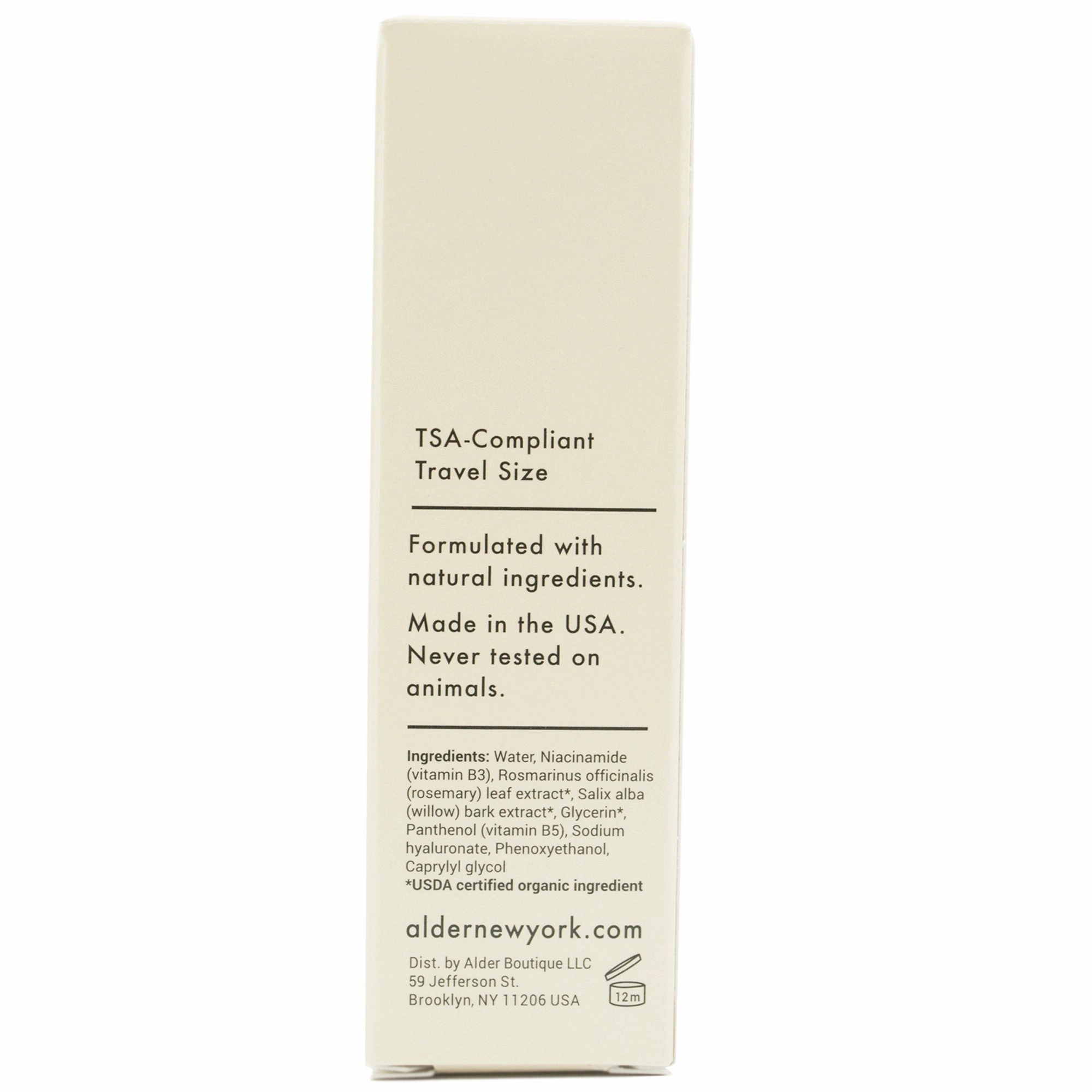 Alder New York Everyday Face Serum Travel Size 1 oz