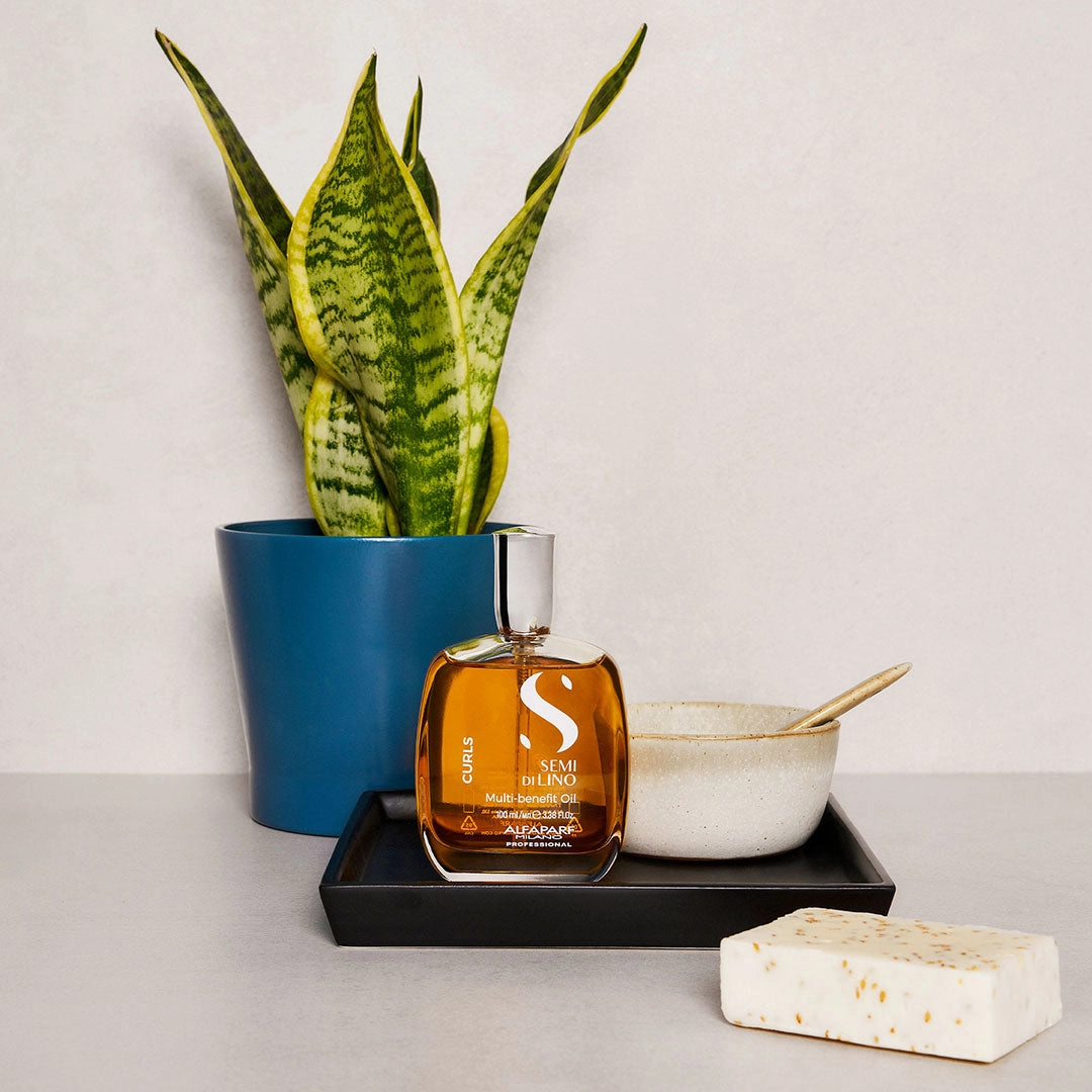 Alfaparf Milano Semi Di Lino Curl Multi-Benefit Oil 100ml