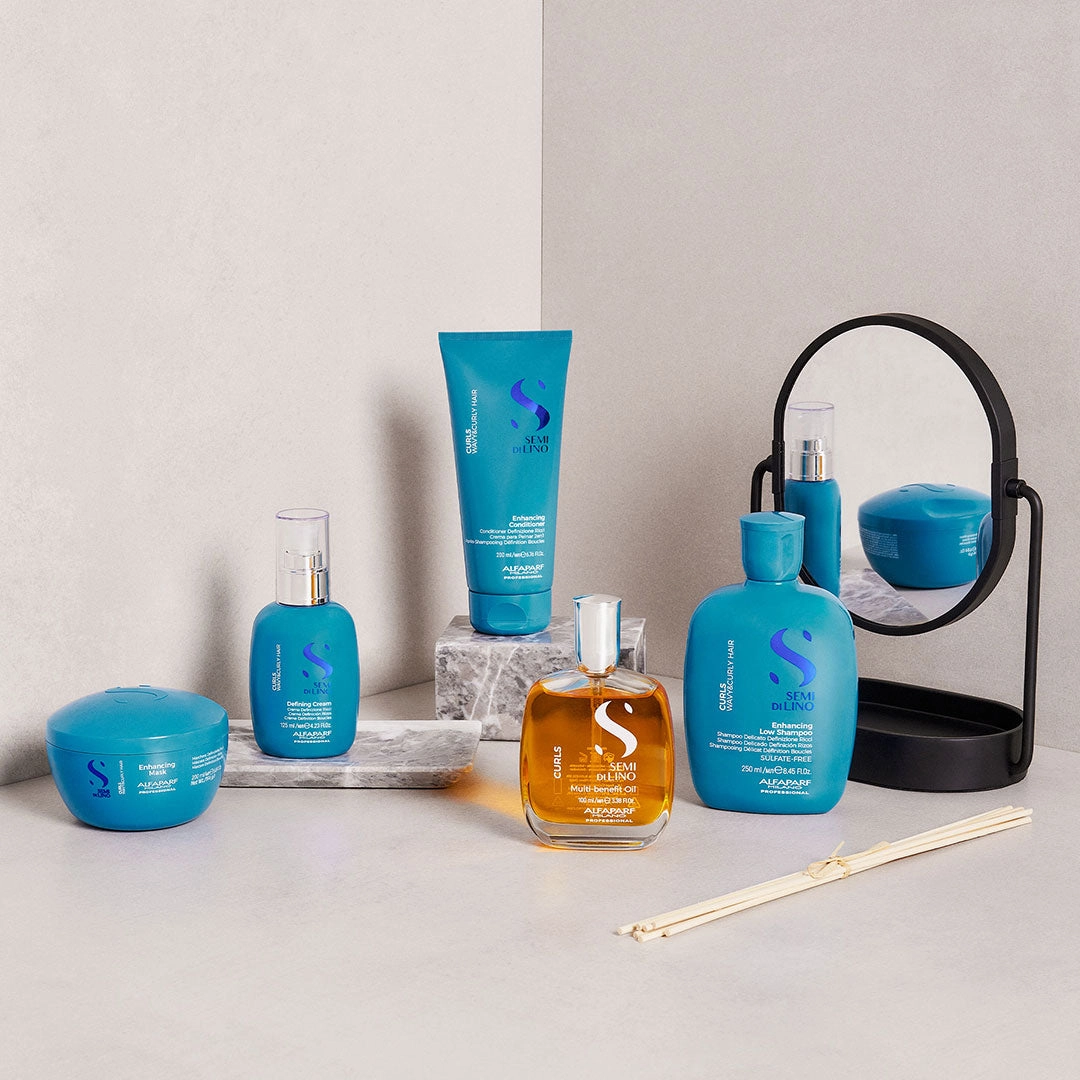 Alfaparf Milano Semi Di Lino Curl Multi-Benefit Oil 100ml