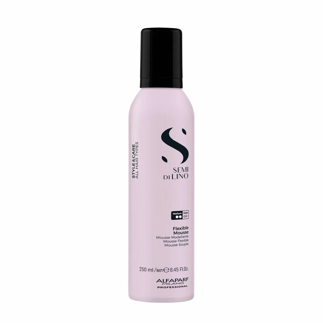 Alfaparf Milano Semi Di Lino Styling Flexible Mousse 250ml