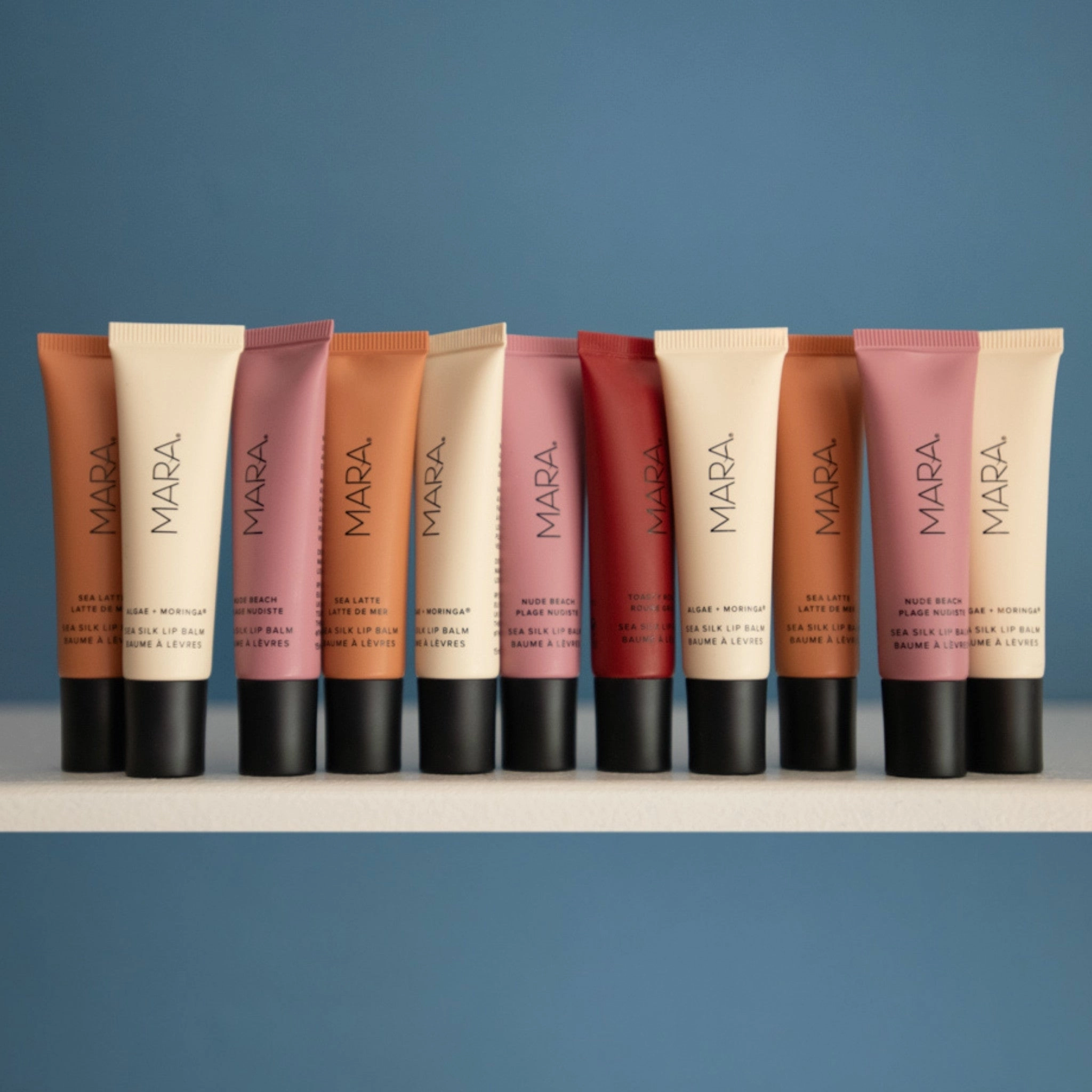 Algae   Moringa Sea Silk Lip Balm