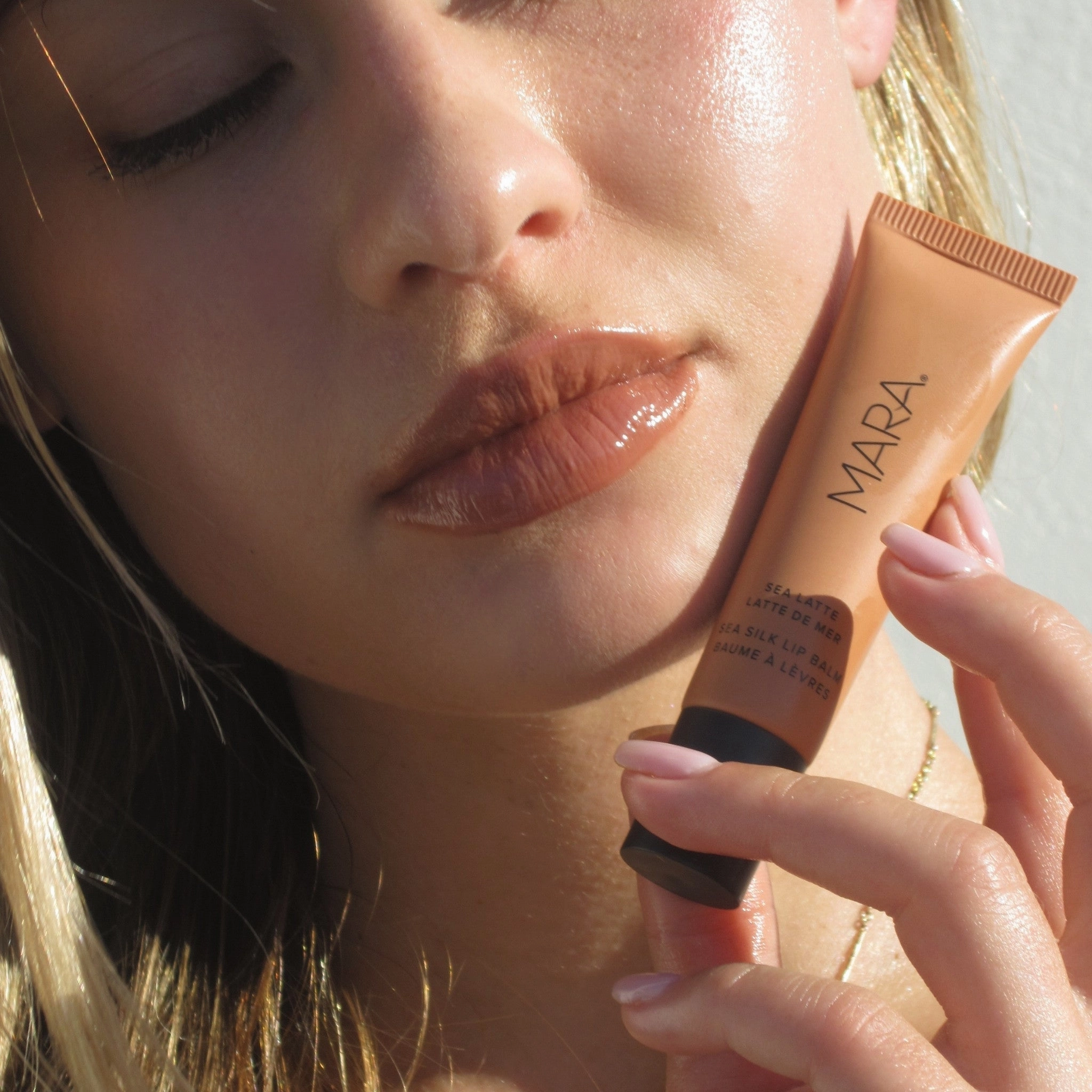 Algae   Moringa Sea Silk Lip Balm