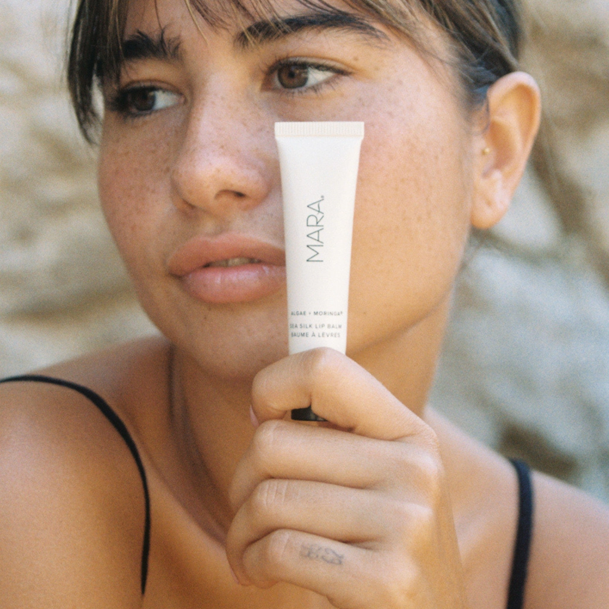 Algae   Moringa Sea Silk Lip Balm