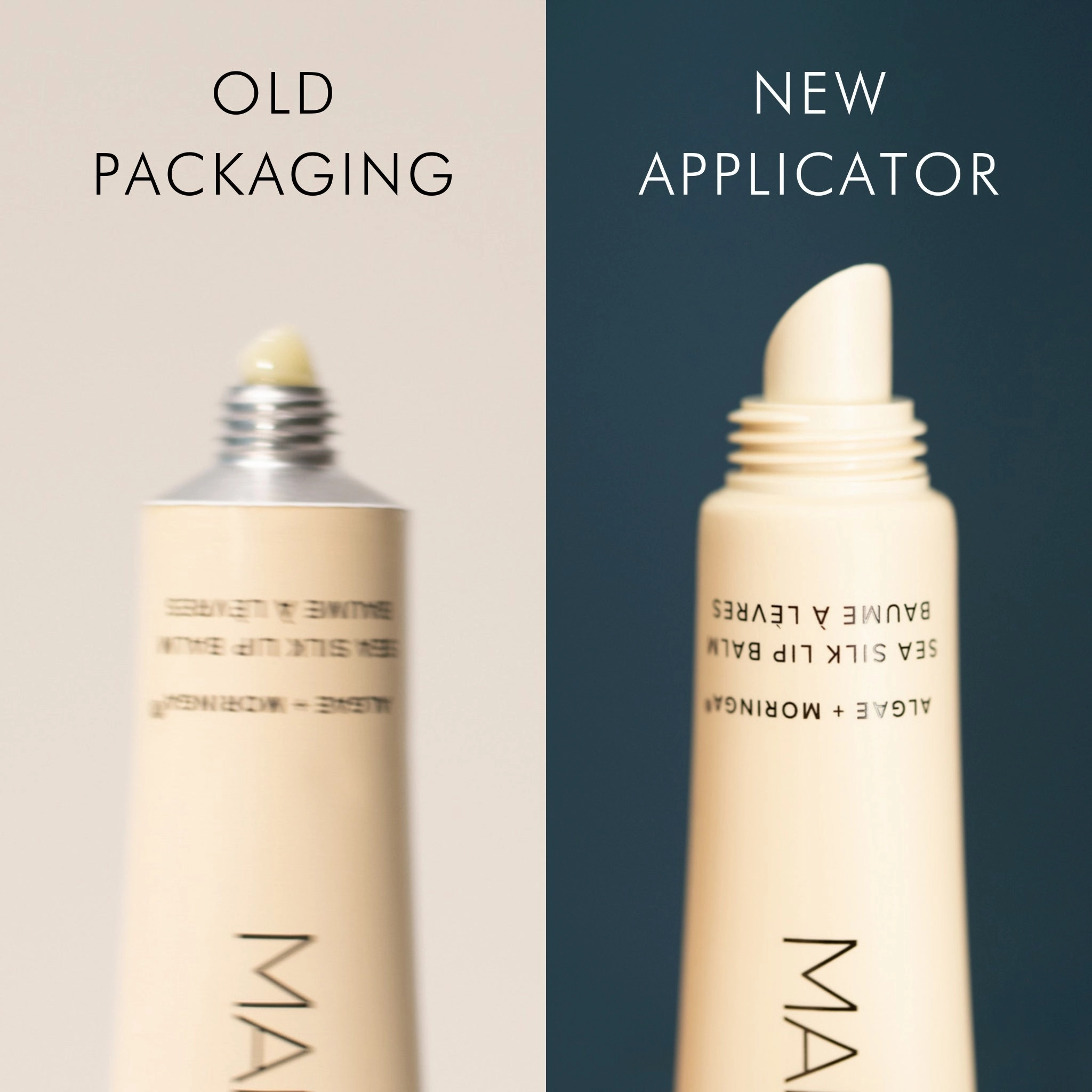 Algae   Moringa Sea Silk Lip Balm
