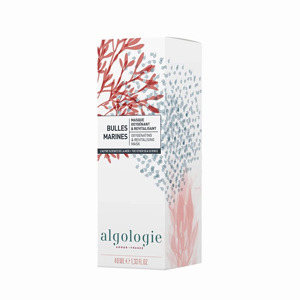 ALGOLOGIE ARMOR  FRANCE Bulles Marines - Oxygenating & Revitalising Mask