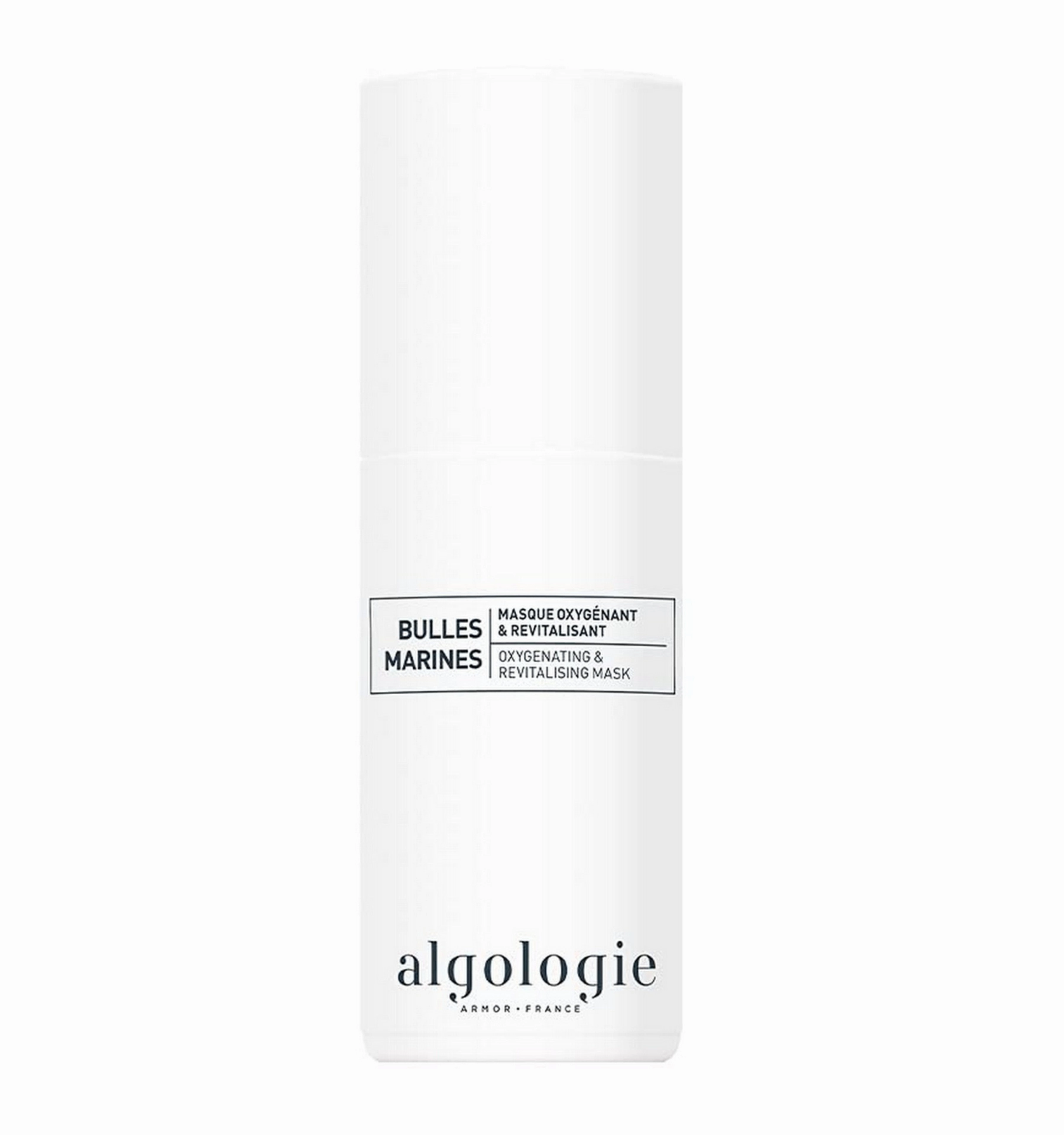 ALGOLOGIE ARMOR  FRANCE Bulles Marines - Oxygenating & Revitalising Mask