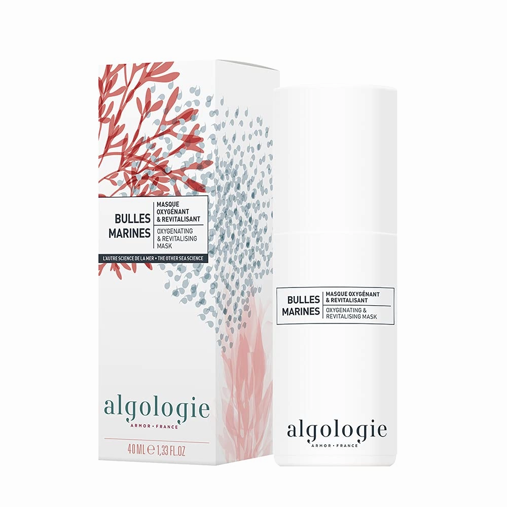 ALGOLOGIE ARMOR  FRANCE Bulles Marines - Oxygenating & Revitalising Mask