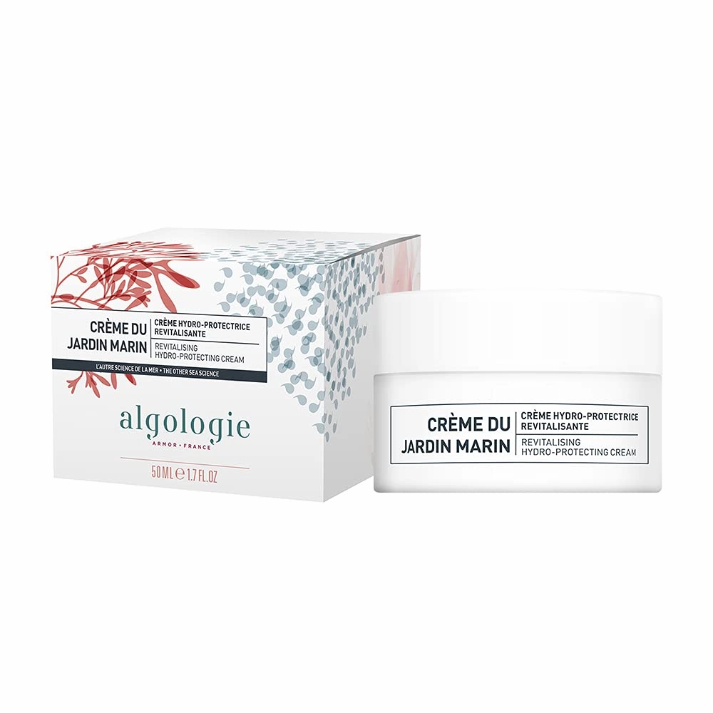 ALGOLOGIE ARMOR  FRANCE Crme du Jardin Marin - Revitalising Hydro-Protecting Cream, 50 ML - 1.7 oz
