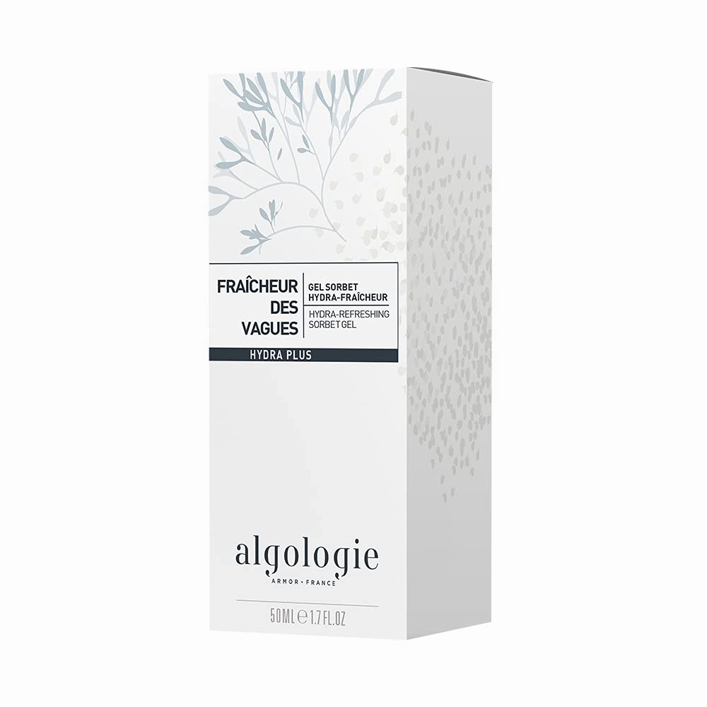 ALGOLOGIE ARMOR  FRANCE Fra?cheur des Vagues - Hydra-Refreshing Sorbet Gel, 50 ML - 1.7 oz