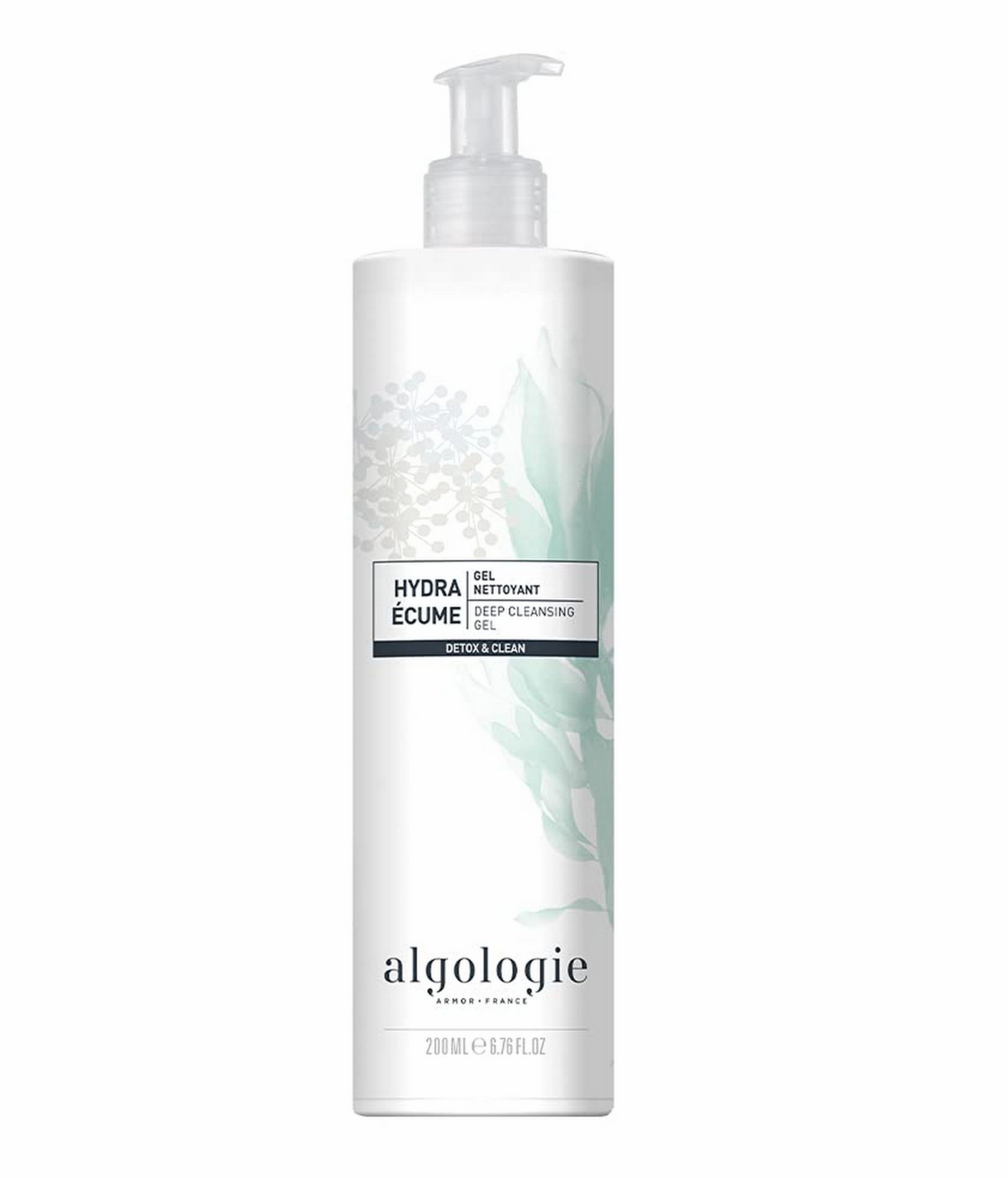 ALGOLOGIE ARMOR  FRANCE Hydra Ecume - Deep Cleansing Gel, 200 ML - 6.76 oz