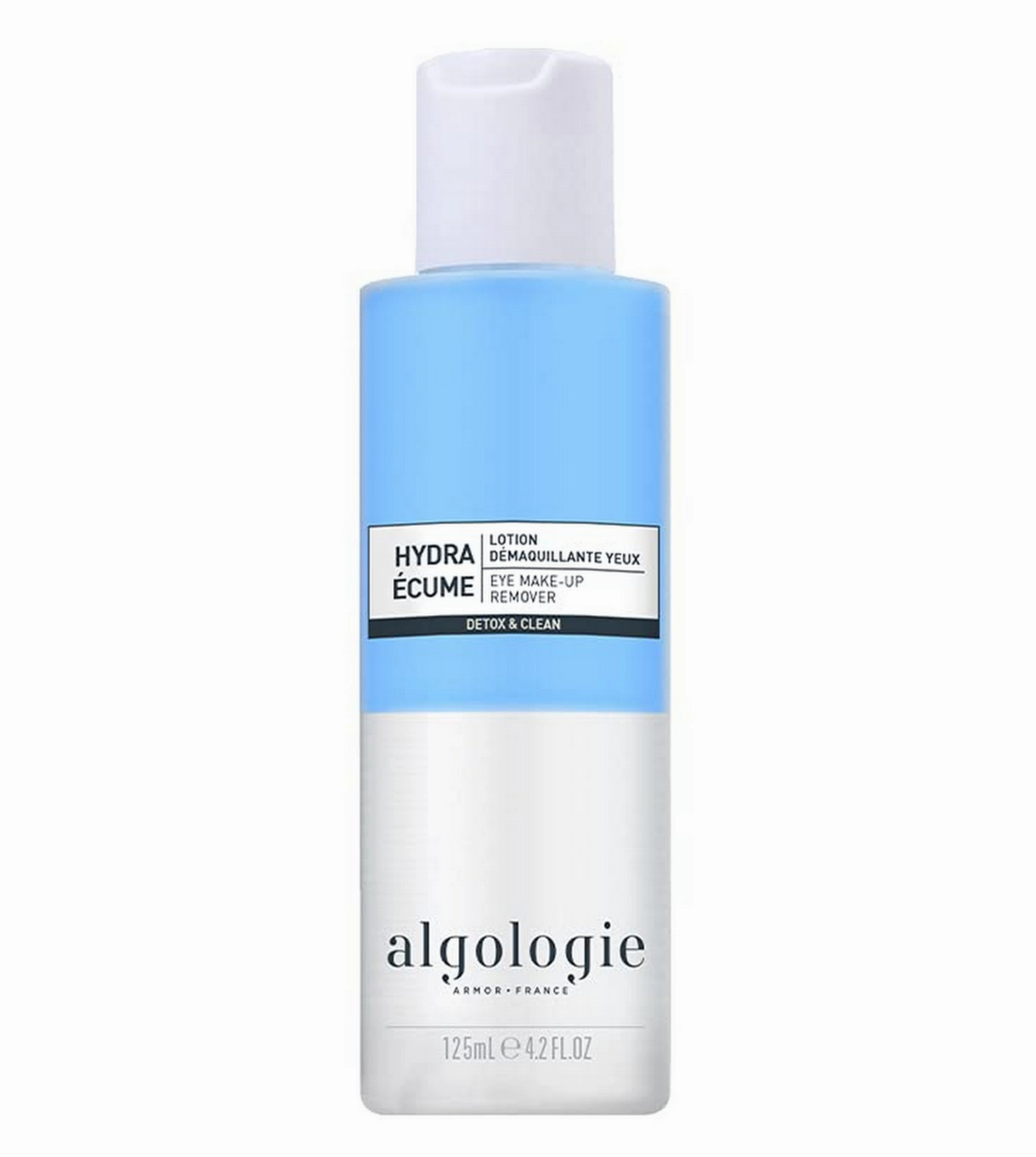 ALGOLOGIE ARMOR  FRANCE Hydra Ecume - Eye Make-up Remover, 125 ML - 4.2 oz