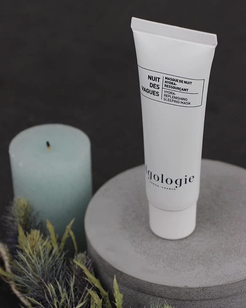 ALGOLOGIE ARMOR  FRANCE Nuit des Vagues - Hydra-Replenishing Sleeping Mask, 50 ML - 1.7 oz