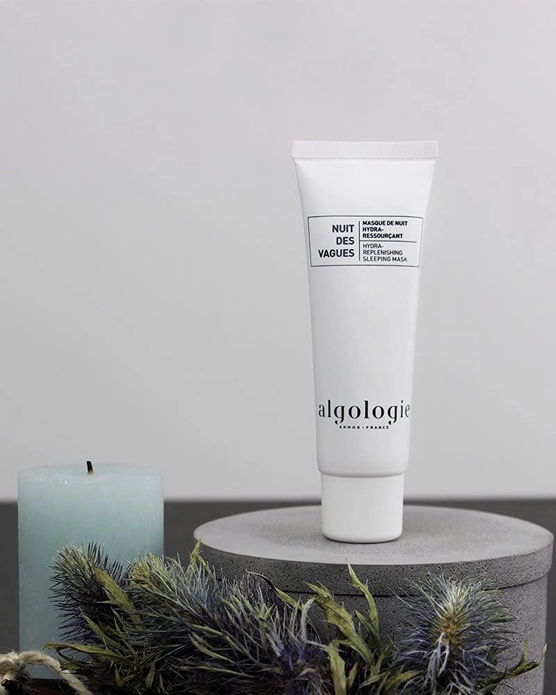 ALGOLOGIE ARMOR  FRANCE Nuit des Vagues - Hydra-Replenishing Sleeping Mask, 50 ML - 1.7 oz