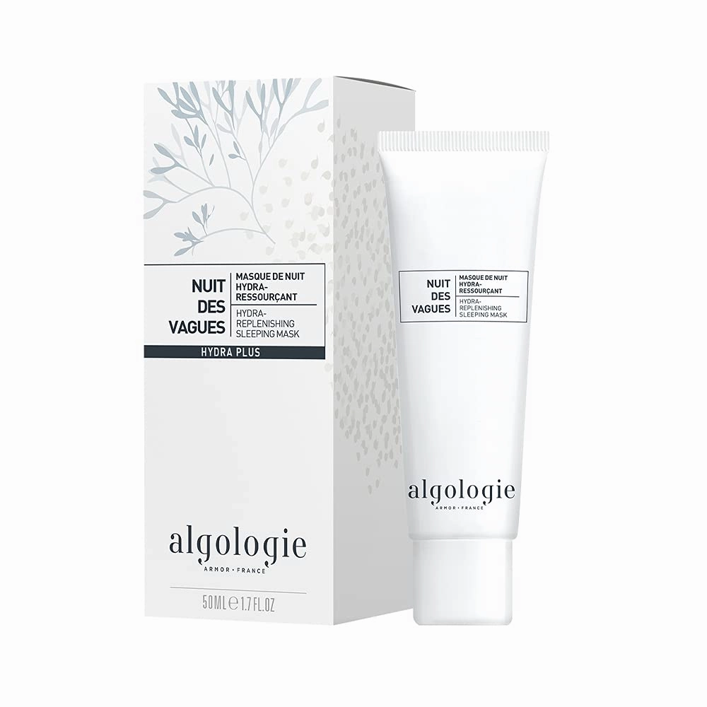 ALGOLOGIE ARMOR  FRANCE Nuit des Vagues - Hydra-Replenishing Sleeping Mask, 50 ML - 1.7 oz