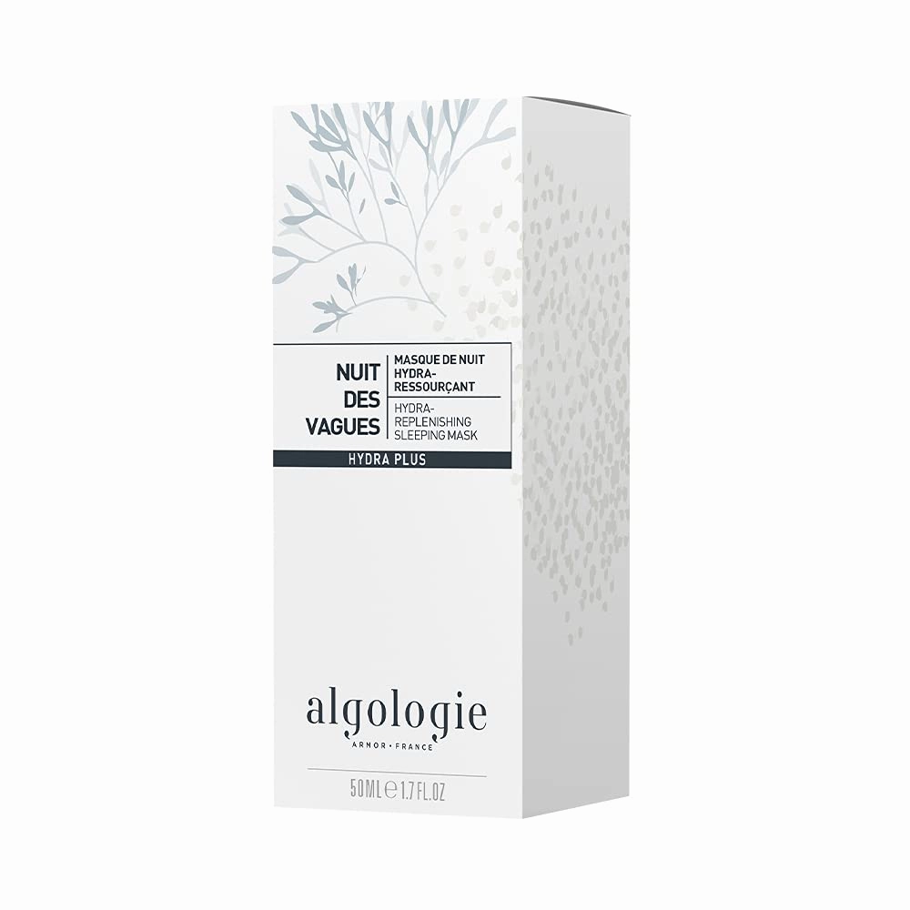 ALGOLOGIE ARMOR  FRANCE Nuit des Vagues - Hydra-Replenishing Sleeping Mask, 50 ML - 1.7 oz