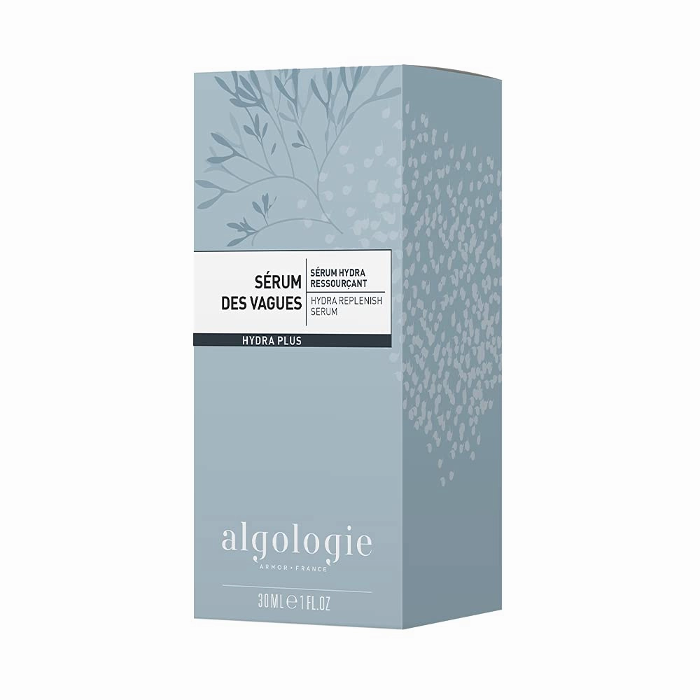 ALGOLOGIE ARMOR  FRANCE Srum des Vagues - Hydra-Replenishing Serum, 30 ML - 1 oz