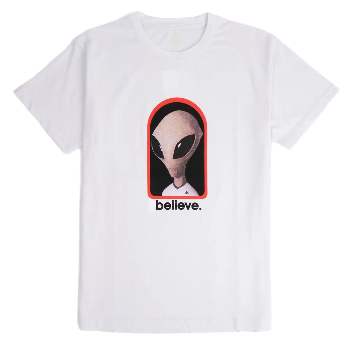 Alien Workshop Believe Reality T-Shirt - White Furniture Cruise Ships