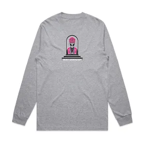 Alien Workshop Priest Long Sleeve T-Shirt - Athletic Grey Bubble Wrap Smartwatches