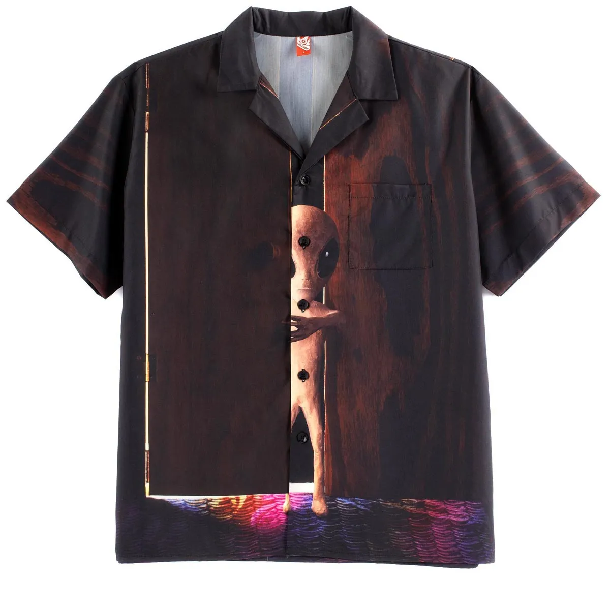 Alien Workshop Visitor Button Down Shirt - Assorted Collectibles Retail