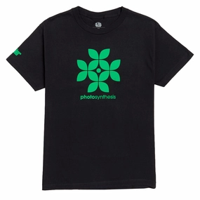 Alien Workshop Photosynthesis T-Shirt - Black Unisex Clothing Pest Control