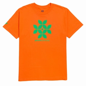 Alien Workshop Photosynthesis T-Shirt - Orange Pet Clothes Vinyl Records