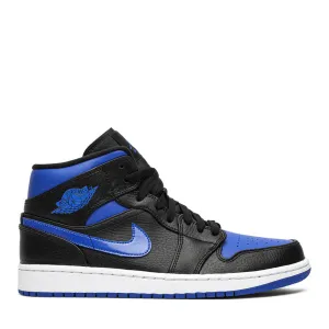 NIKE AIR JORDAN1 HYPER ROYAL BLUE MID - Outdoor Fashion