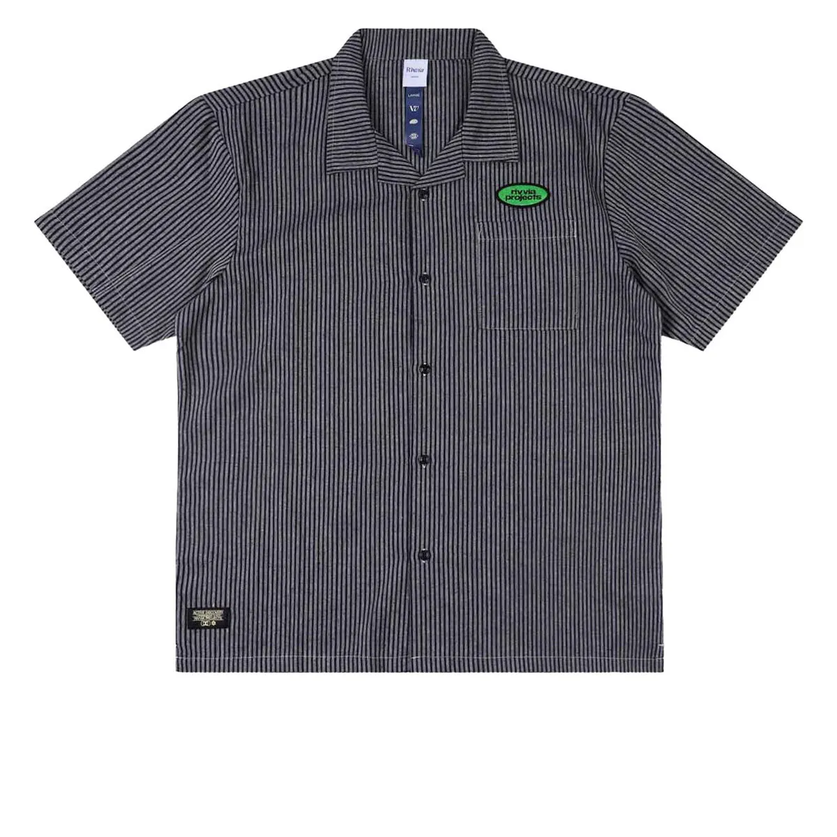 All-Gender Fashion Rivvia VV Service Shirt - Navy/White Women's Grooming