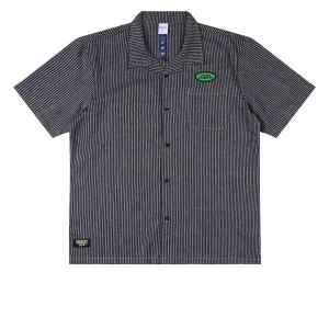 All-Gender Fashion Rivvia VV Service Shirt - Navy/White Women's Grooming