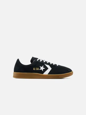 Long-Distance Support All Star Classic Trainer Suede - Black/Gum