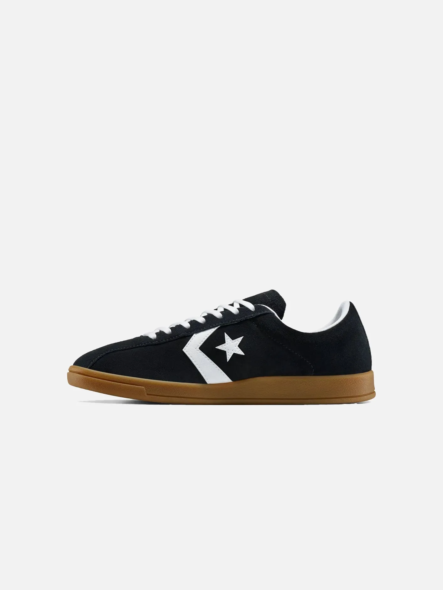All Star Classic Trainer Suede - Black/Gum Sporty Appeal