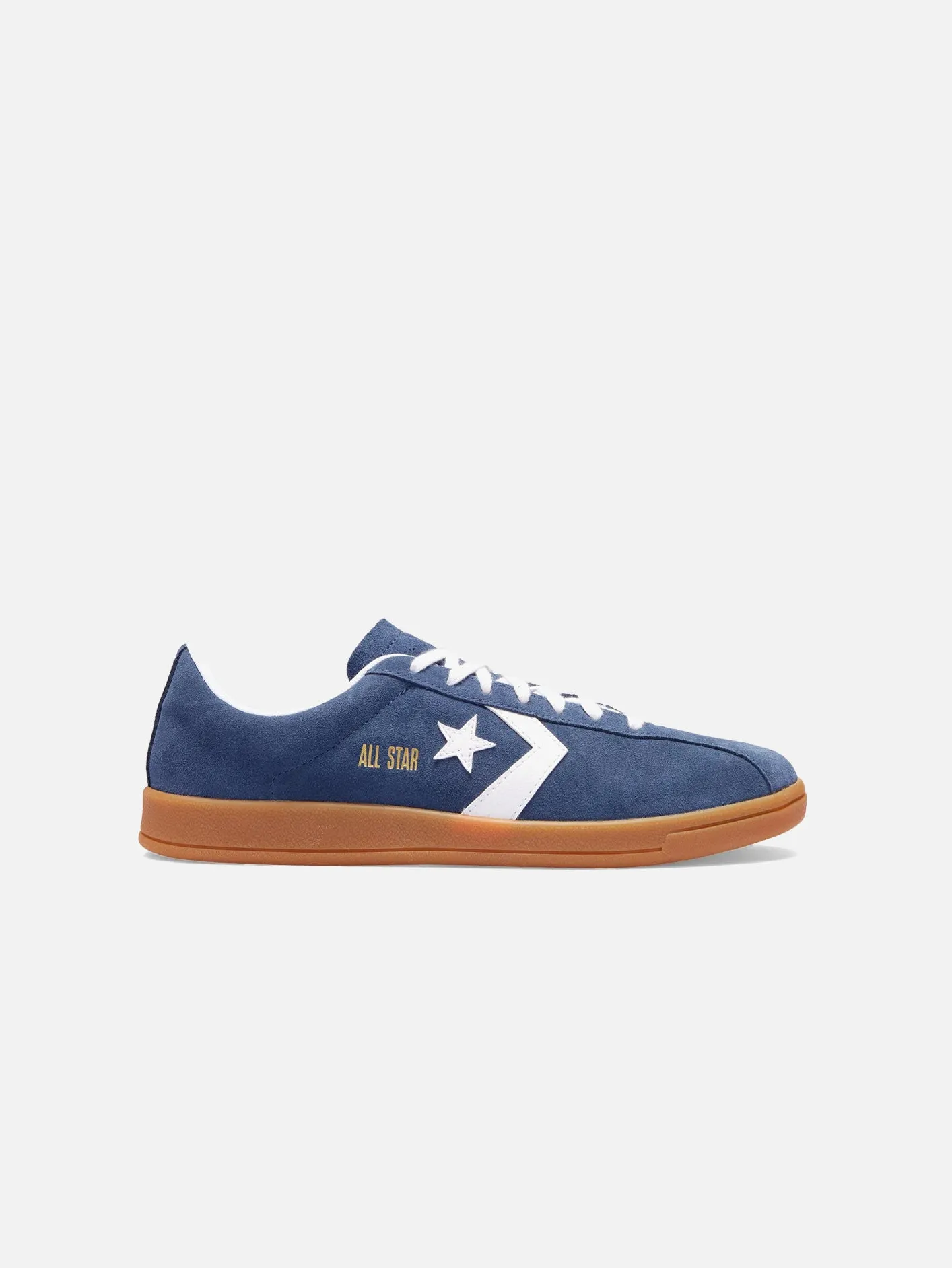 All-Round Wear Non-Slip Sole All Star Classic Trainer Suede - Navy/Gum