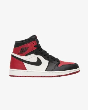 Chic Design NIKE AIR JORDAN1 RETRO HIGH OG BRED TOE 2018