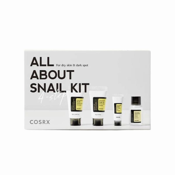 All About Snail Kit 4-Step