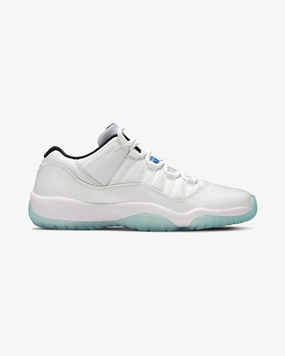 Classic Style NIKE AIR JORDAN11 RETRO LEGEND BLUE LOW GS (NEW) -