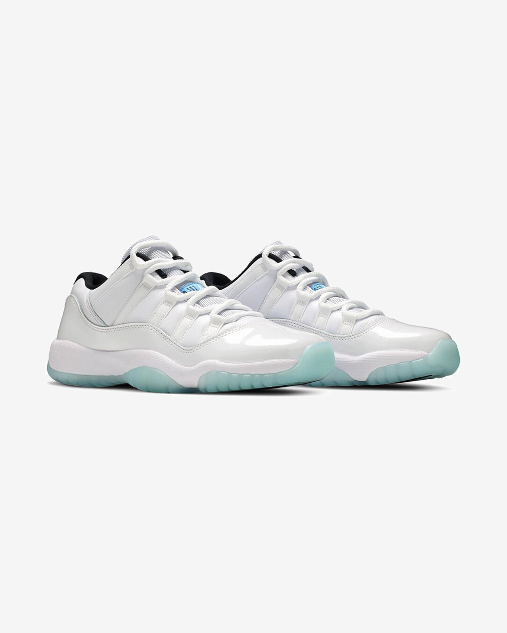 All-Day Stability NIKE AIR JORDAN11 RETRO LEGEND BLUE LOW GS (NEW) -