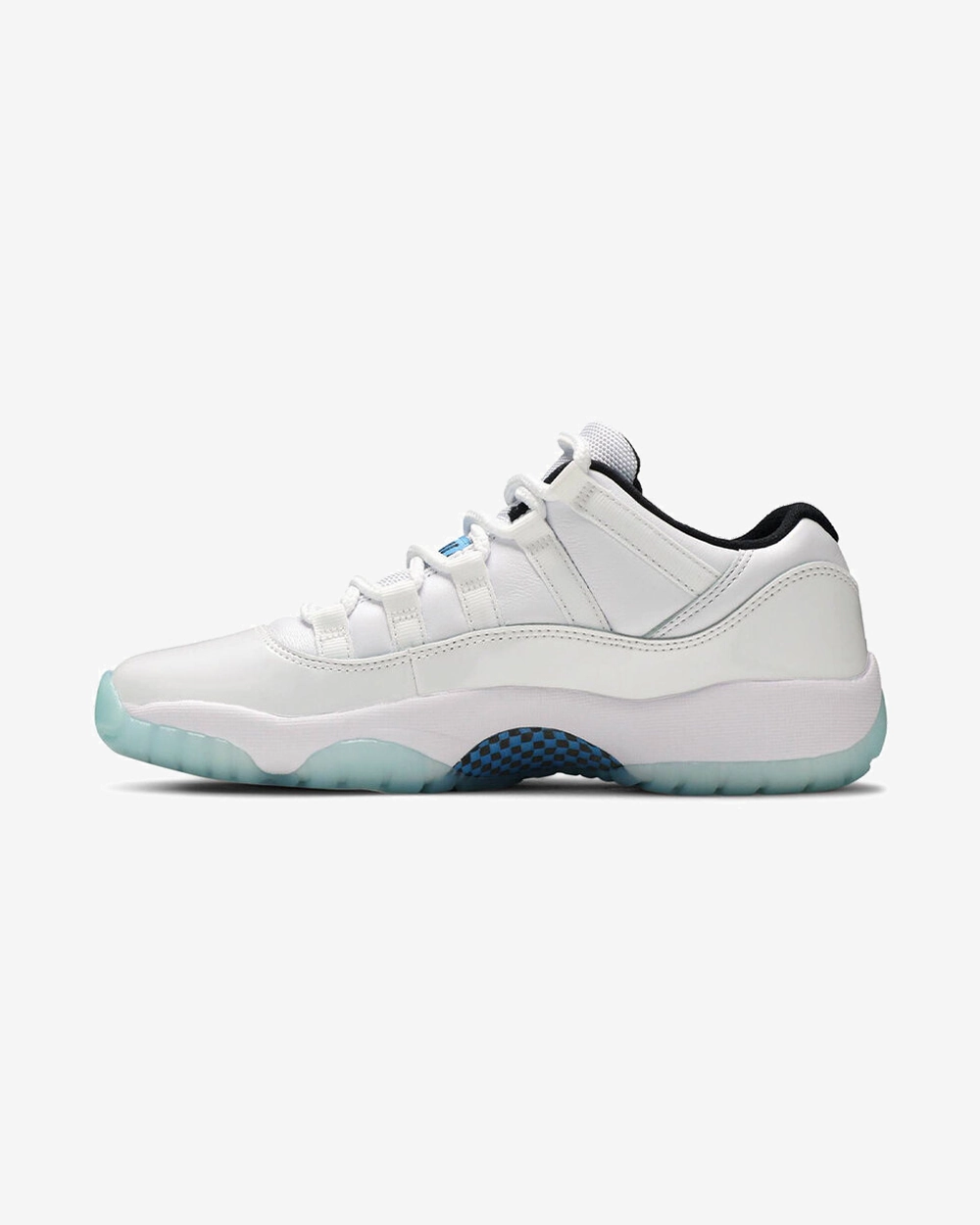 All-Day Stability NIKE AIR JORDAN11 RETRO LEGEND BLUE LOW GS (NEW) -
