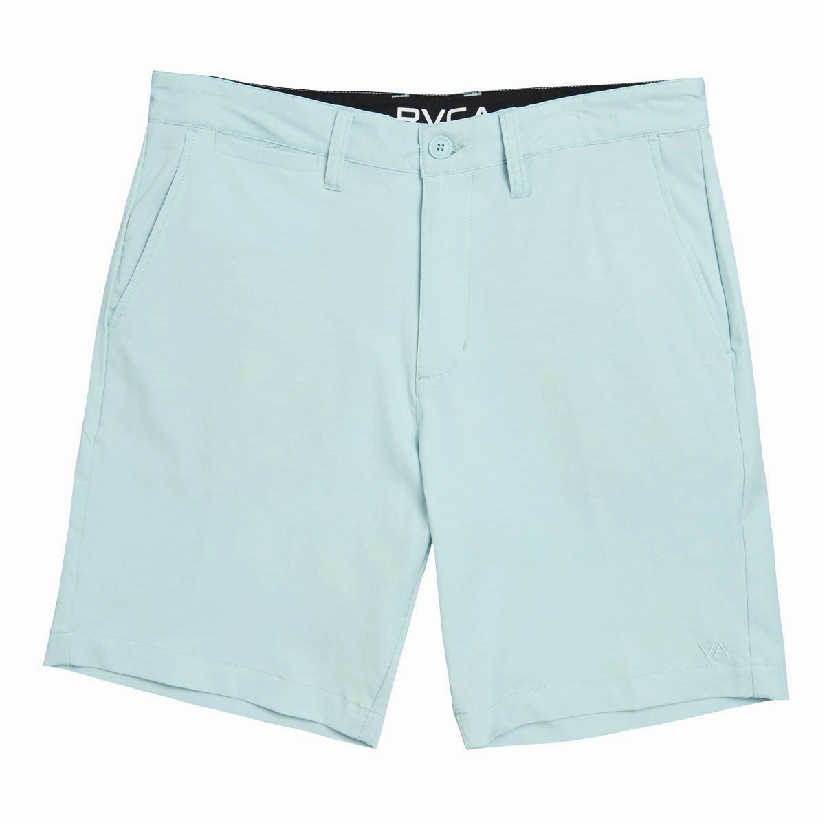 All-Gender Fashion RVCA Back In Hybrid Shorts - Blue Haze Pop Culture